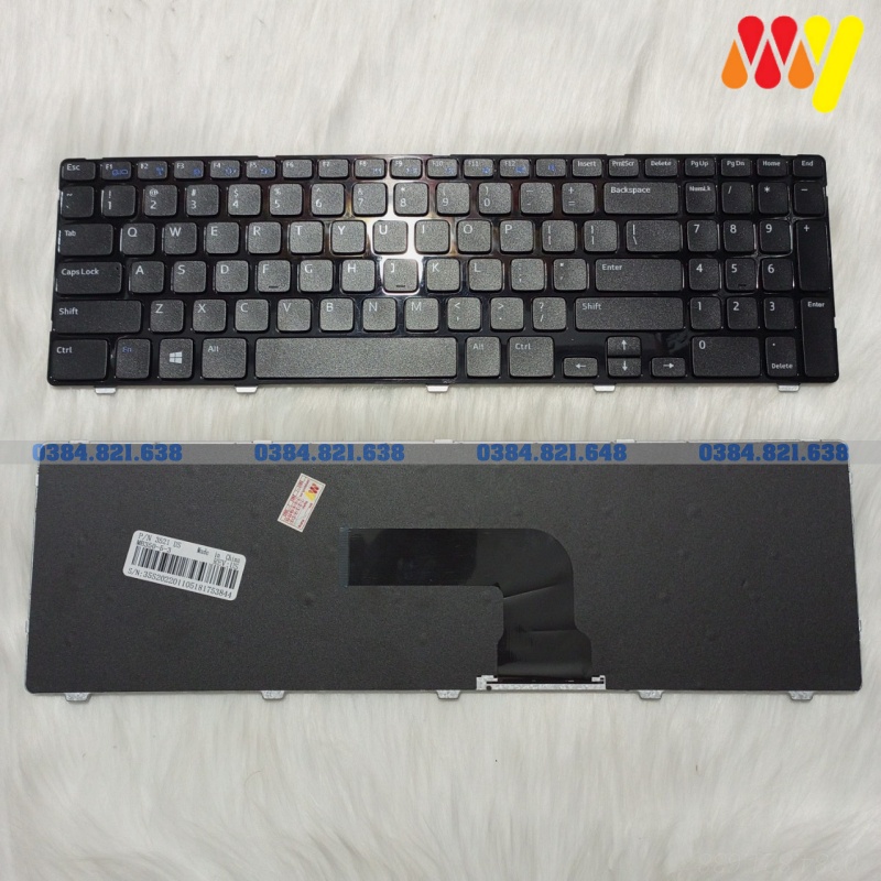 Bàn phím Laptop Dell Latitude 3540 P28F PJ8GD NEW 100%