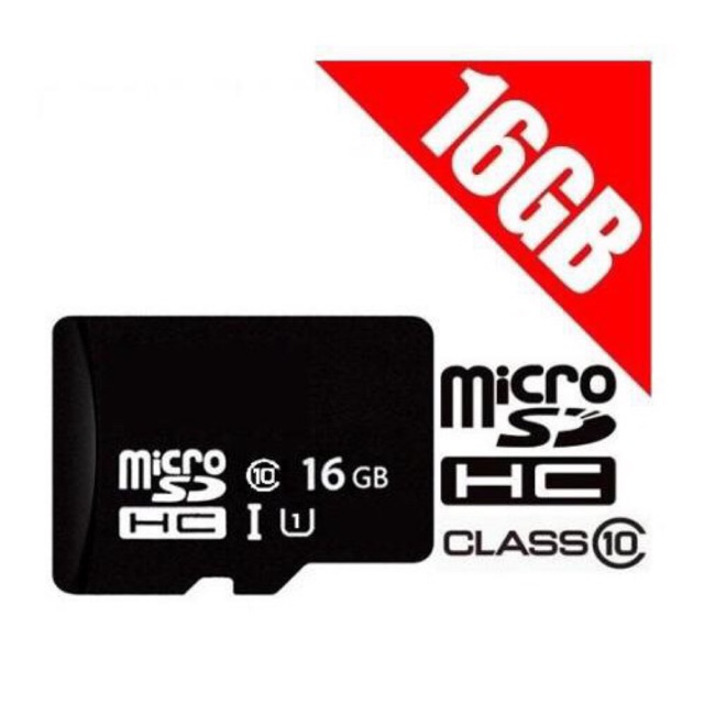 Thẻ nhớ MicroSD 16Gb Class 10 U1 - Bảo Hành 12 Tháng