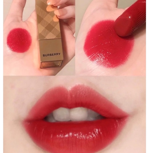 Son Burberry Kisses Matte 106 The Red - Đỏ Tươi Phiên Bản Mới Nhất 2022