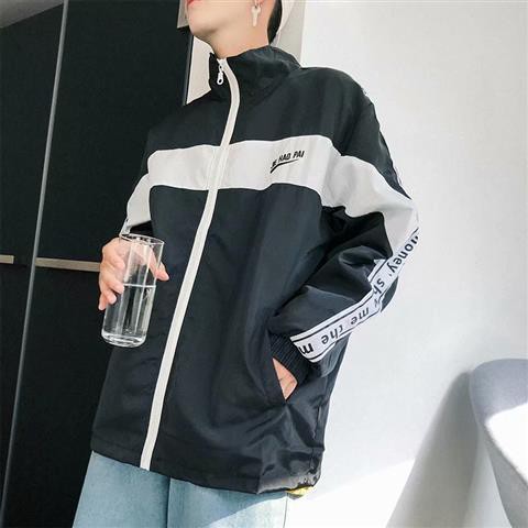 Áo Khoác Bóng Chày Mỏng Phong Cách Hip Hop Thời Trang Mùa Thu Cho Nam | BigBuy360 - bigbuy360.vn