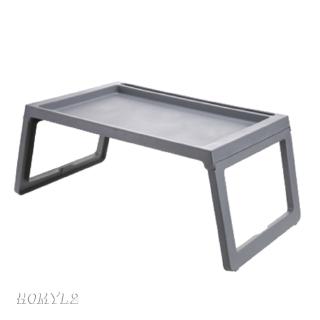 Foldable multi-purpose student desk bed lazy computer desk white White