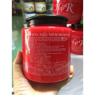 HẤP DẦU Ủ TÓC SIÊU MƯỢT VIL 1000ML
