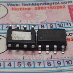 5 sản phẩm IC khuếch đại âm thanh LTK5128 LTK5128D SOP-8