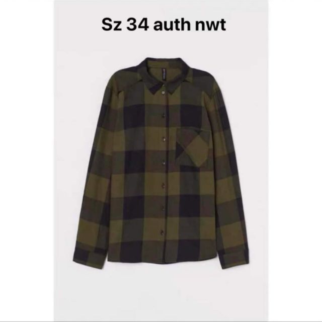 Sơ mi HM auth newtag sz 34