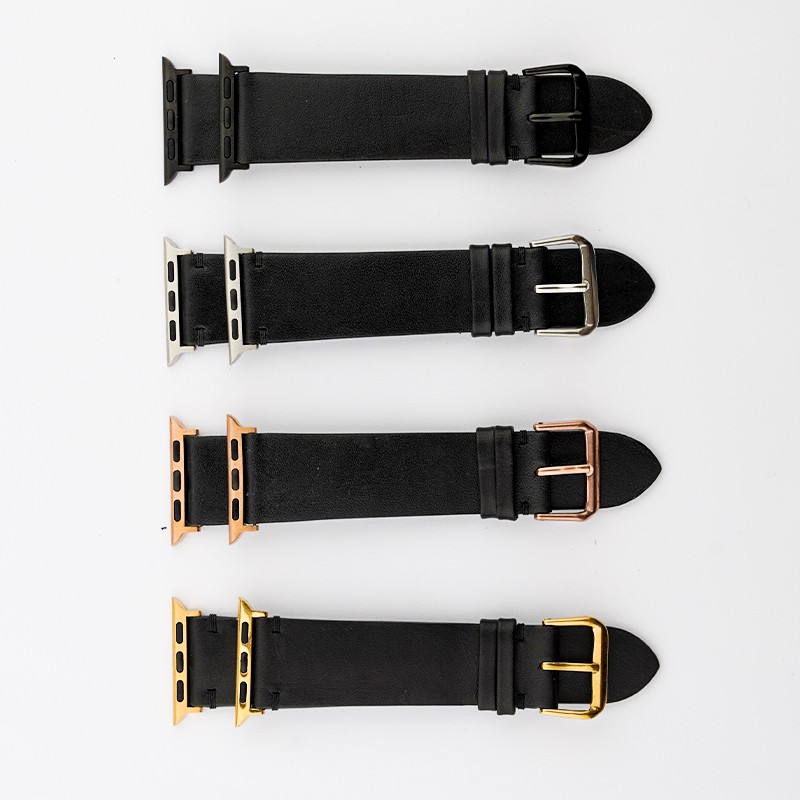Dây Đồng Hồ Da Khóa Bướm,Dây Da Đồng Hồ Thời Trang Apple Watch 14mm,16mm,18mm,20mm,22mm,24mm, mã VG111911.