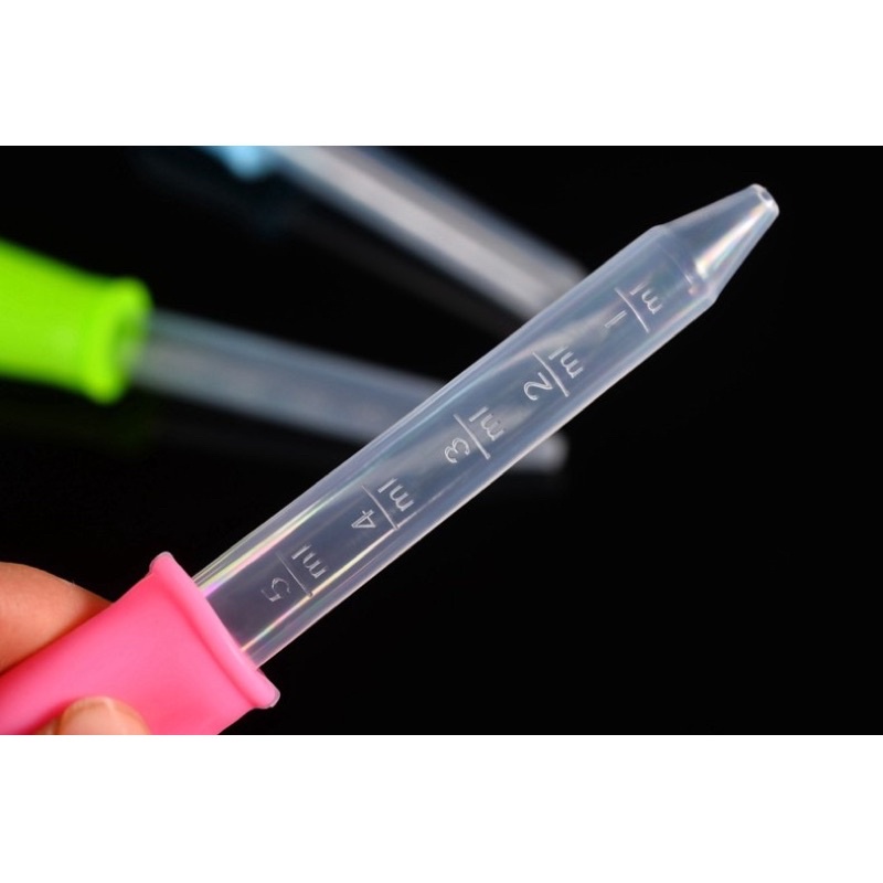 Ống bón sữa nhỏ thuốc cao cấp an toàn cho bé 5ml