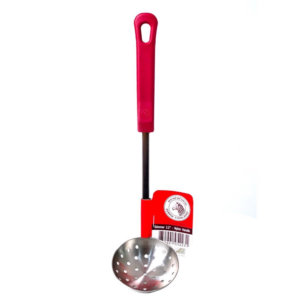 Vợt lẩu Inox 2.2" - 105223 Zebra Thái Lan nhập khẩu