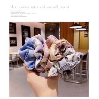SCRUNCHIES RANDOM NHIỀU MẪU/ DÂY CỘT TÓC