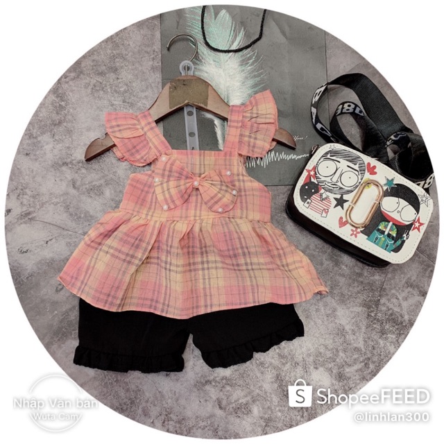 Bộ 2 dây bé gái