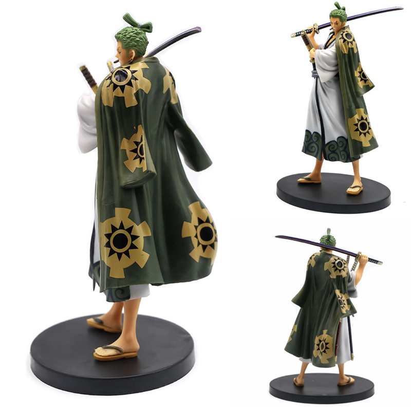 Mô Hình Nhân Vật Phim One Piece Dxf The Grandline Men Wanokai Vol.3 Trafalgar D. Law