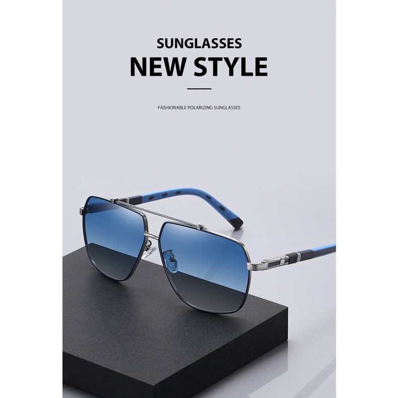 Kính Mát Gọng Kim Loại 63211321 Thời Trang Cho Nam