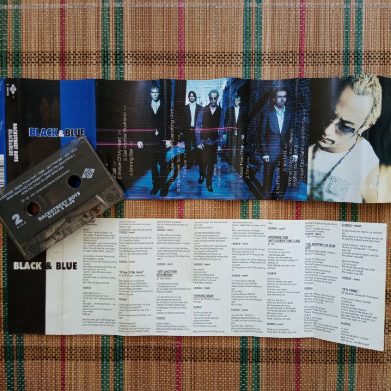 Băng Cassette "Cậu Bé Backstreet