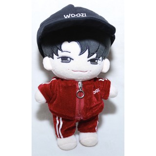 Doll Woozi Blackhair Hoon
