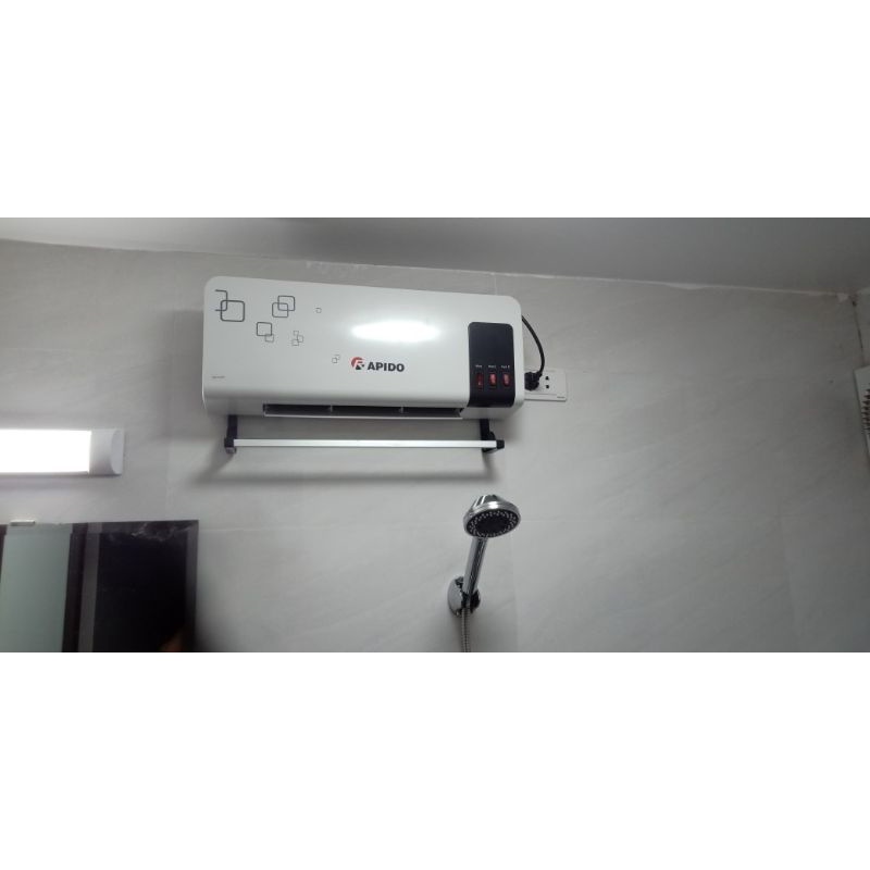 Máy sưởi gốm Rapido RCH2000 M và RCH2000 D chính hãng bảo hành 24 tháng. Chống rét mùa lạnh