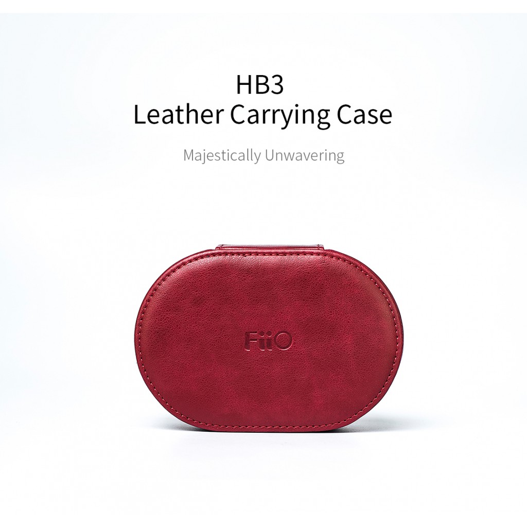 Hộp Đựng Tai Nghe FiiO Case HB3 (Màu Đỏ)
