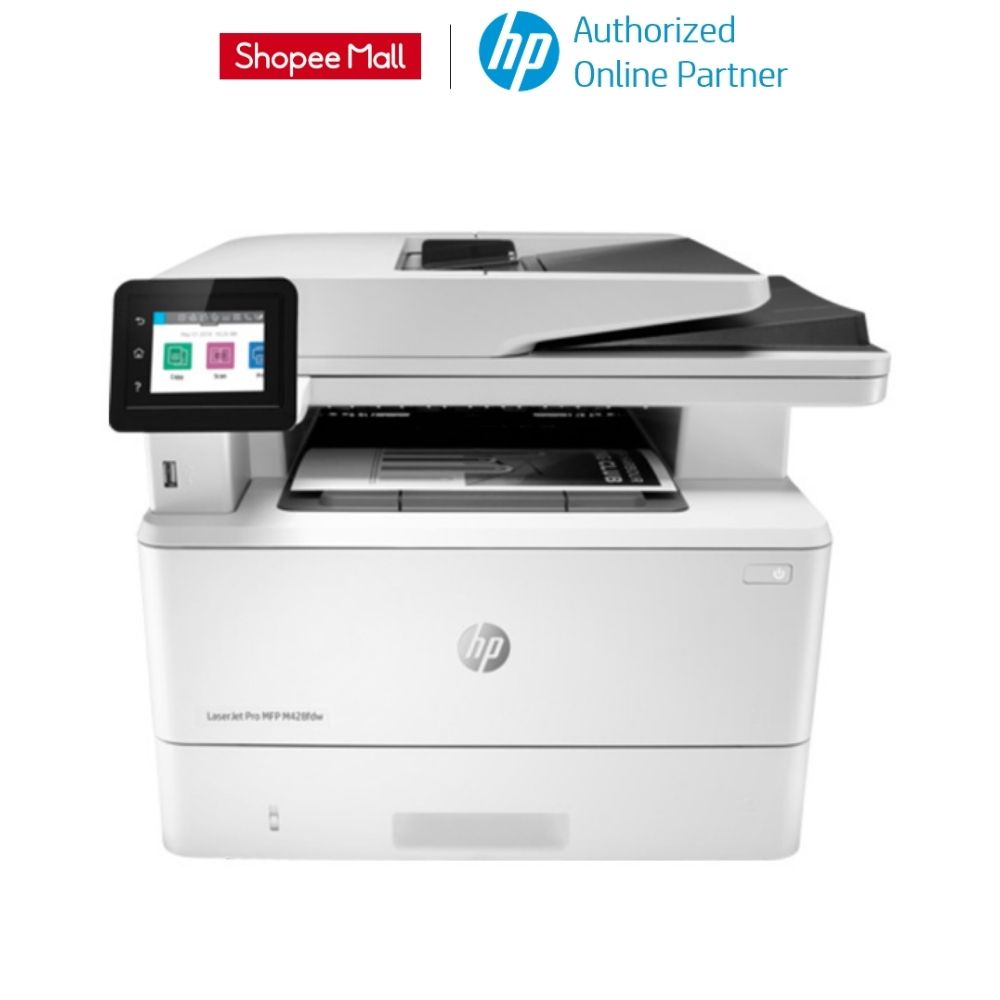 [Mã ELHP500 giảm 10% đơn 500K] May in laser Đa chức năng HP LaserJet Pro M428fdw (W1A30A)