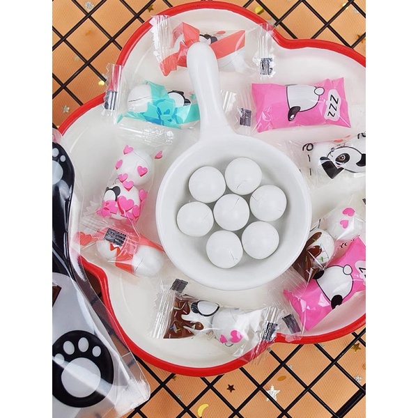 🌿🐼 KẸO SOCOLA GẤU TRÚC NGA 150G 🌱🐼