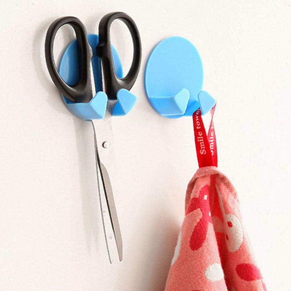 Set 2 Móc Treo Đồ Dán Tường Siêu Chắc Chắn