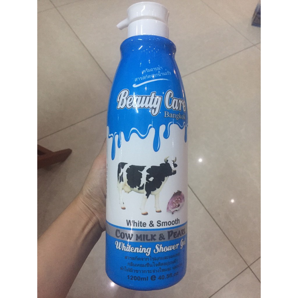 SỮA TẮM TRẮNG DA CON BÒ BEAUTY CARE 1200ML Thailand