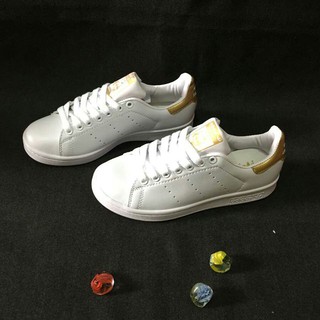 Giày Stan Smith gót vàng nhũ