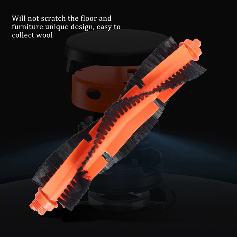 Bộ Lọc HEPA Và Chổi Chính Cho Robot Hút Bụi Xiaomi Mijia STYJ02YM STYTJ02YM