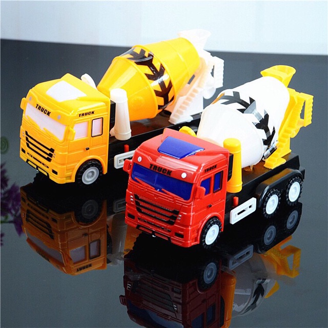 [Nhập FSS31OCT giảm 10%] Đồ chơi cho bé xe trộn bê tông có nhạc phát sáng