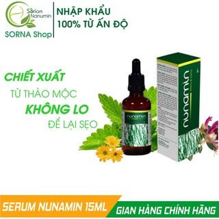 Dung Dịch Nunamin 15ml Xóa mục Cóc, mục Cơm (Hàng chính hãng)