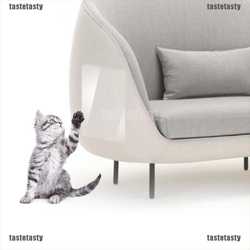 Bộ 2 tấm đệm bảo vệ ghế sofa khỏi mèo cào màu sắc xinh xắn