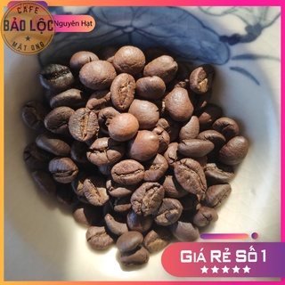 Cà Phê Robusta Bảo Lộc 1 Bịch 500gr Rang Mộc Nguyên Chất Cafe Honey Mys