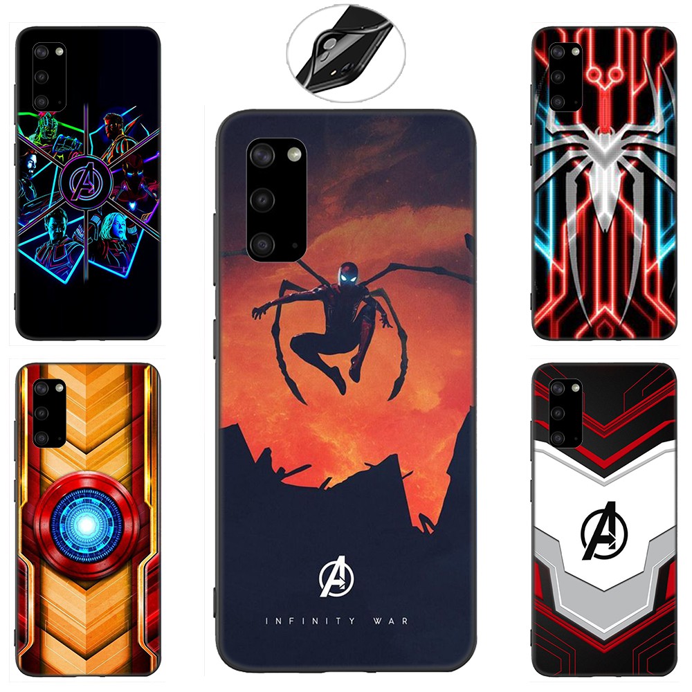 Samsung Galaxy J2 J4 J5 J6 Plus J7 J8 Prime Core Pro J4+ J6+ J730 2018 Casing Soft Case 84LU Mavel Avengers Heroes mobile phone case