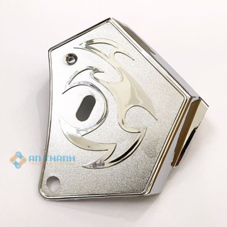 Nắp bình nước phụ Airblade 2016 - 2020 (125-150) xi Crom (Nắp giải nhiệt)