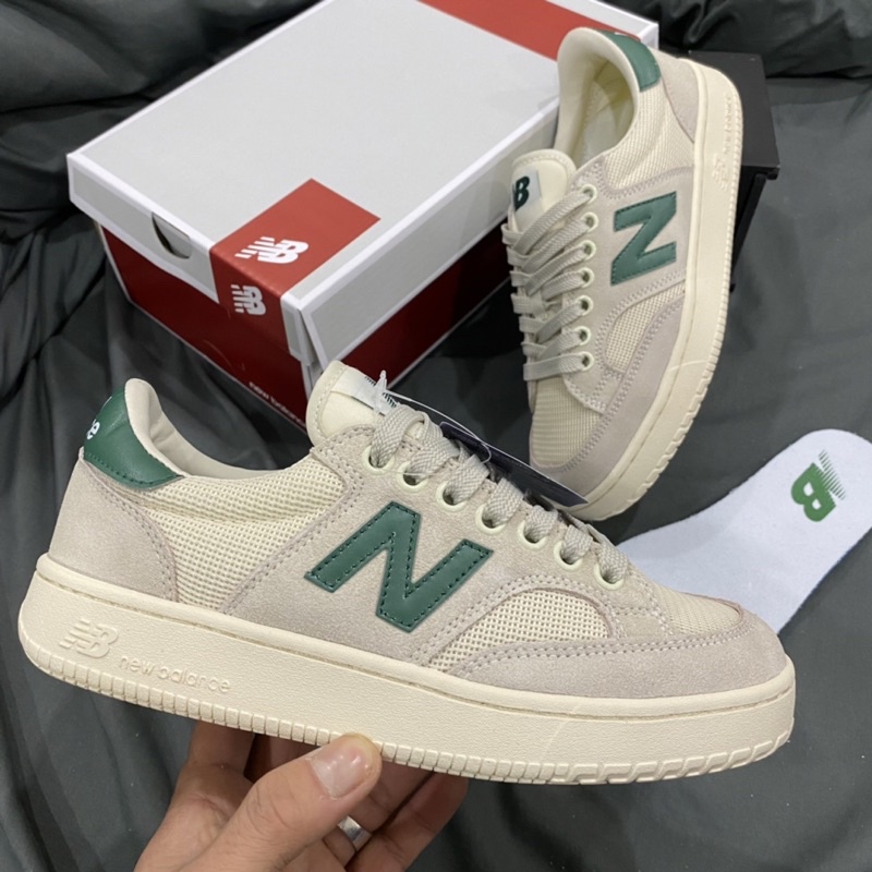 GIÀY NEWBLANE CRT300 BEIGE GREEN SC