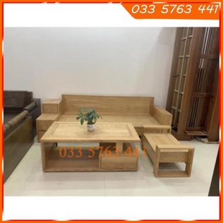 Ghế sofa Sofa phòng khách nhỏ gọn 3 ngăn kéo gỗ sồi Nga 100% giá tại xưởng ghế sofa giá rẻ sofa đơn sofa góc sofa tân cổ