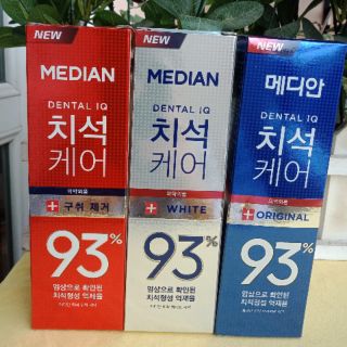Kem đánh trắng răng median 93% tooth-paste 120gr