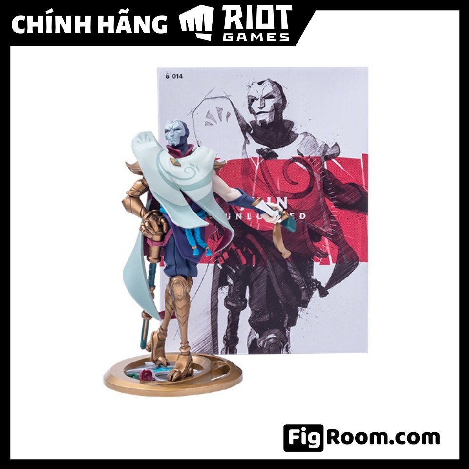 Mô hình Jhin Unlocked Statue 26.3cm - Mô hình Liên Minh Huyền Thoại Chính hãng Riot Games