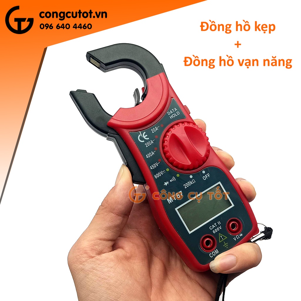 Đồng hồ vạn năng ampe kìm