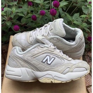 2hand thanh lý giày new balance 452 auth màu beige size 36