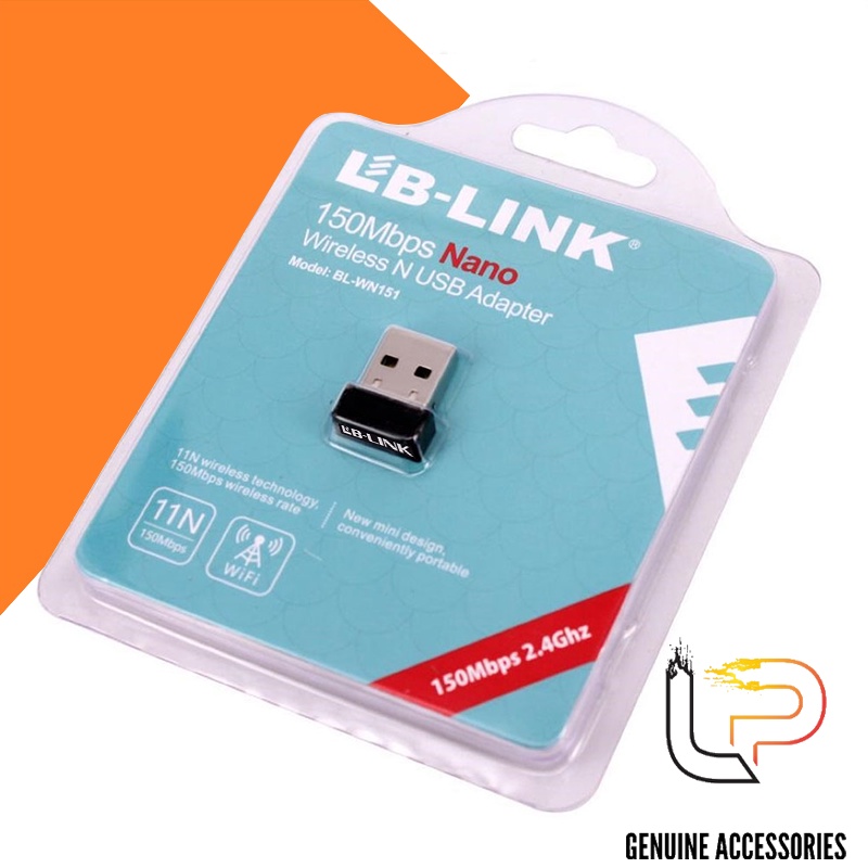 USB thu Wifi Nano Tốc Độ 150Mbps LB-Link