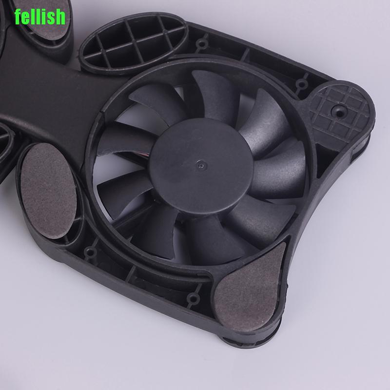 Tấm tản nhiệt 2 quạt nhỏ 10"- 14" dành cho laptop