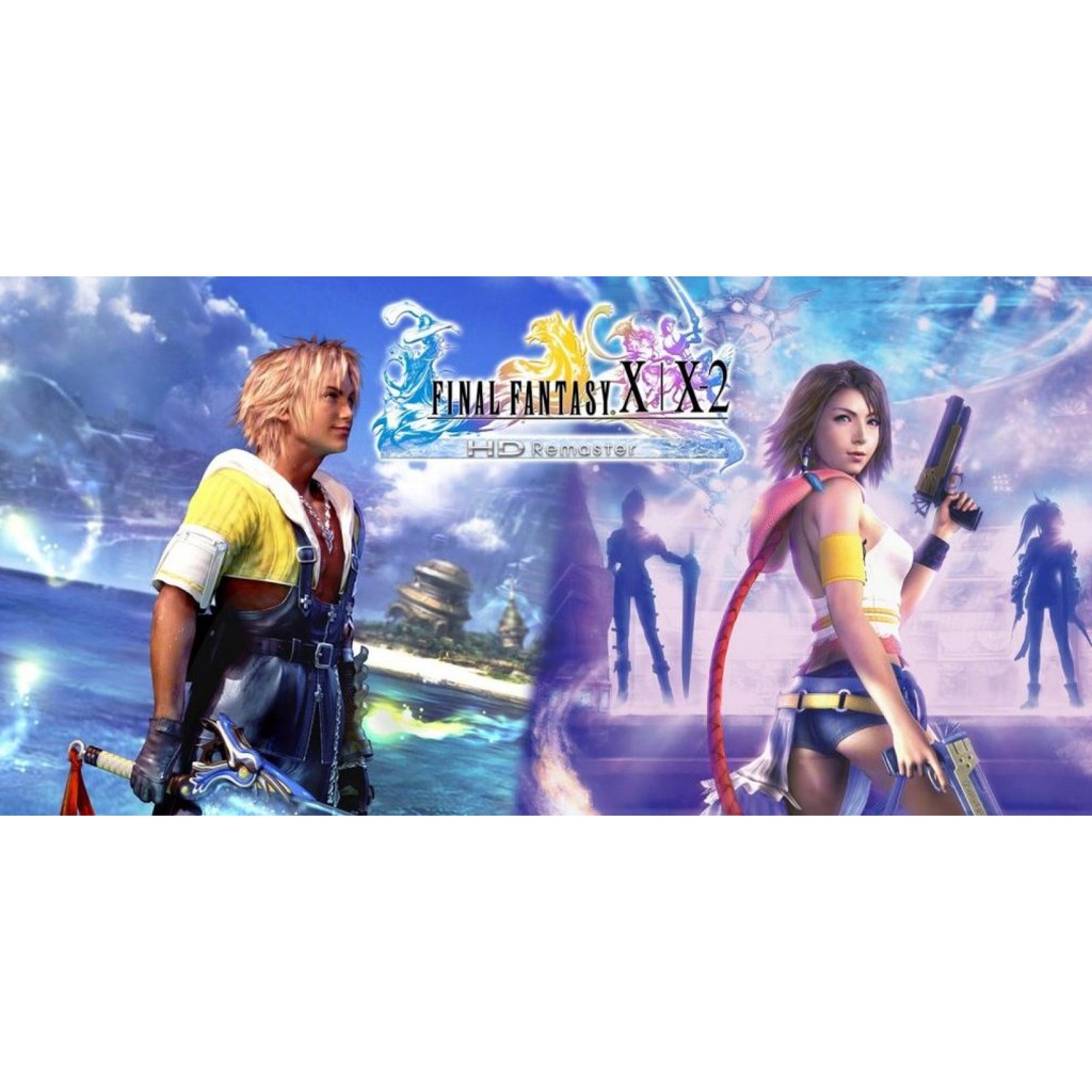 Game Final Fantasy X-2 Remaster HD dành cho máy Nintendo Switch