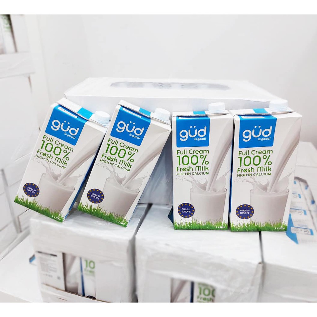 (Chỉ ship nội thành HN) Sữa tươi nguyên kem GUD 1L | BigBuy360 - bigbuy360.vn