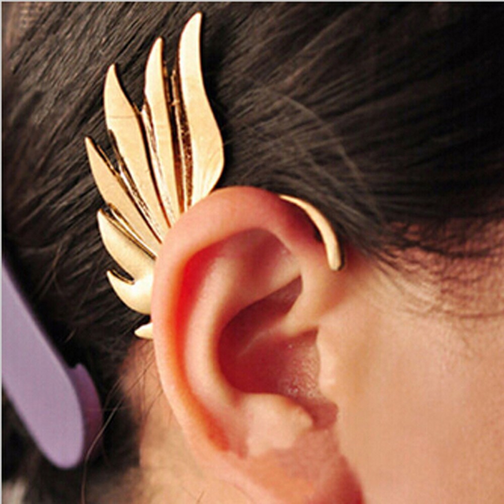 Gothic Fashion Punk Summer Men Women Ear Cuff Clip