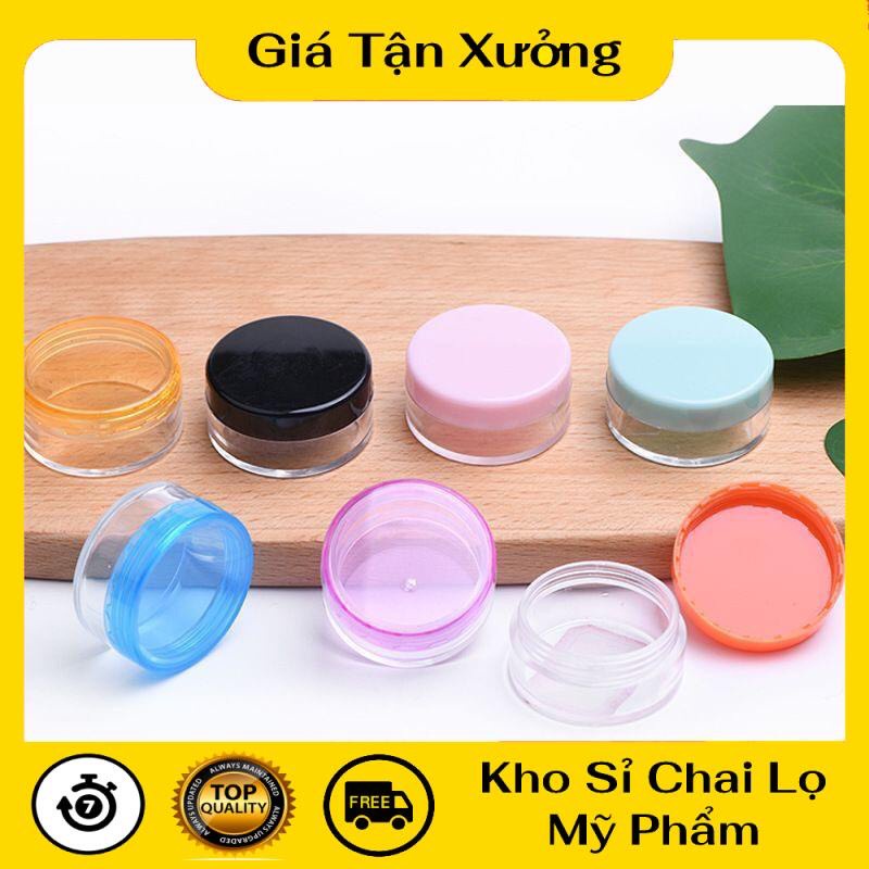 Hũ Nhựa Chiết Kem - Hũ Chiết Mỹ Phẩm
