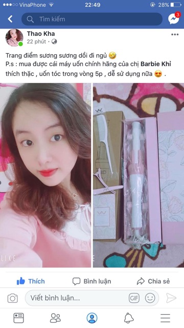 [Mã FMCGLOC giảm 5% đơn 250K] (CHÍNH HÃNG) MÁY UỐN XOĂN TỰ ĐỘNG VIVID shop tự quay clip và chụp máy | BigBuy360 - bigbuy360.vn