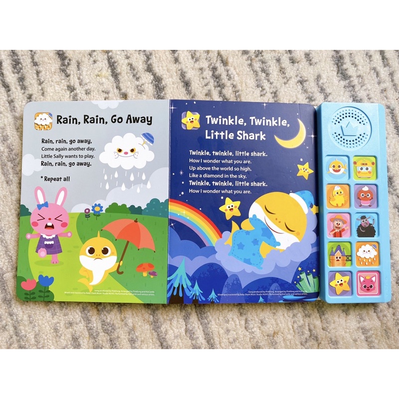 Đồ Chơi Giáo Dục Âm Thanh Chính Hãng Pinkfong Các Loại