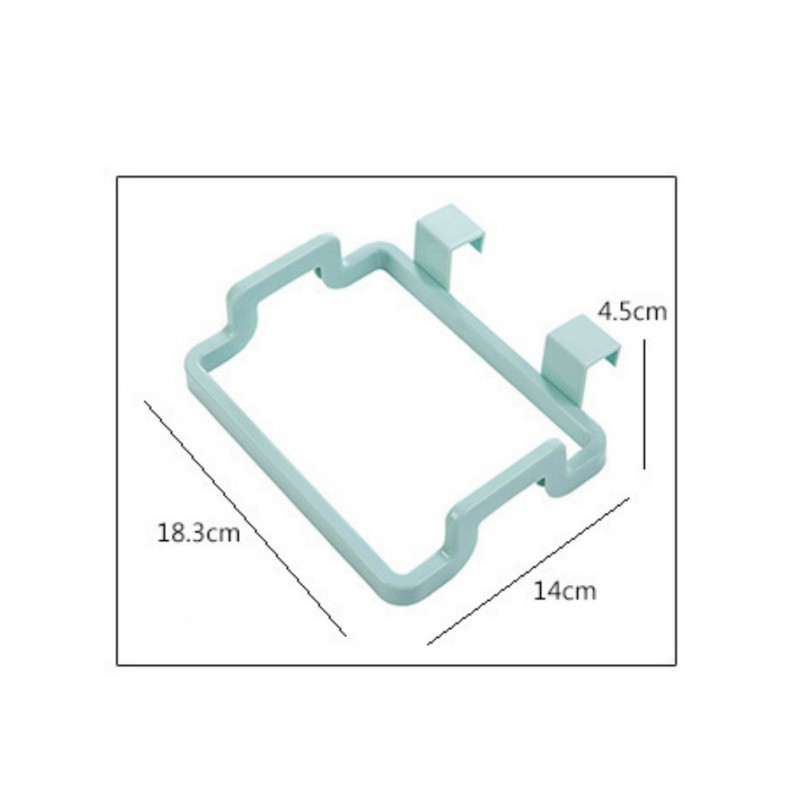 Giá nhựa treo túi rác dễ sử dụng
