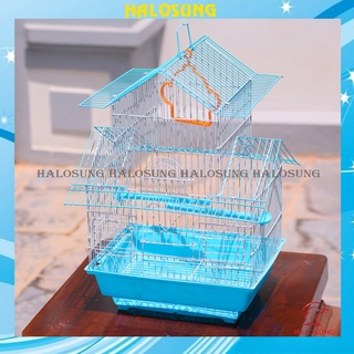 Lồng chim vẹt Halosung Lồng chim mái nhà cho chim cảnh, vẹt LC88