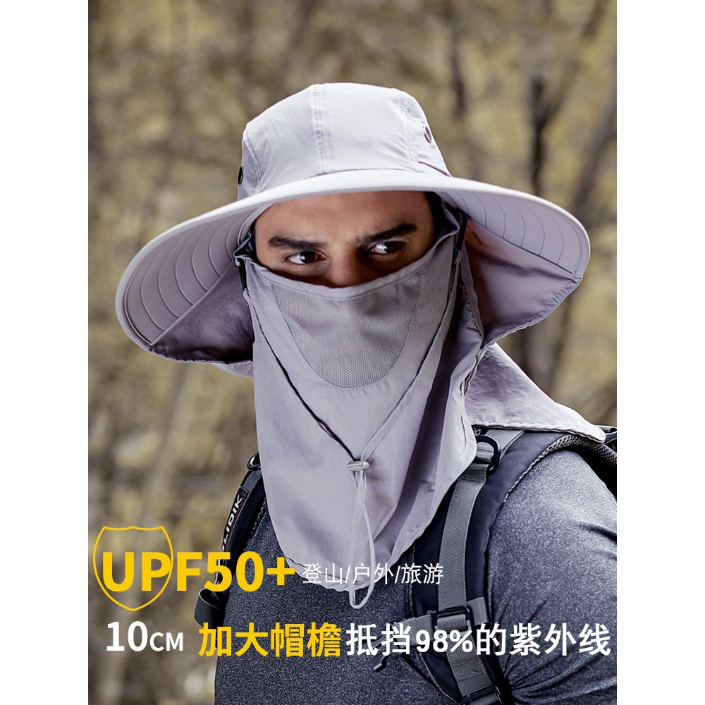 Mũ câu cá chống tia UV đa năng tiện lợi