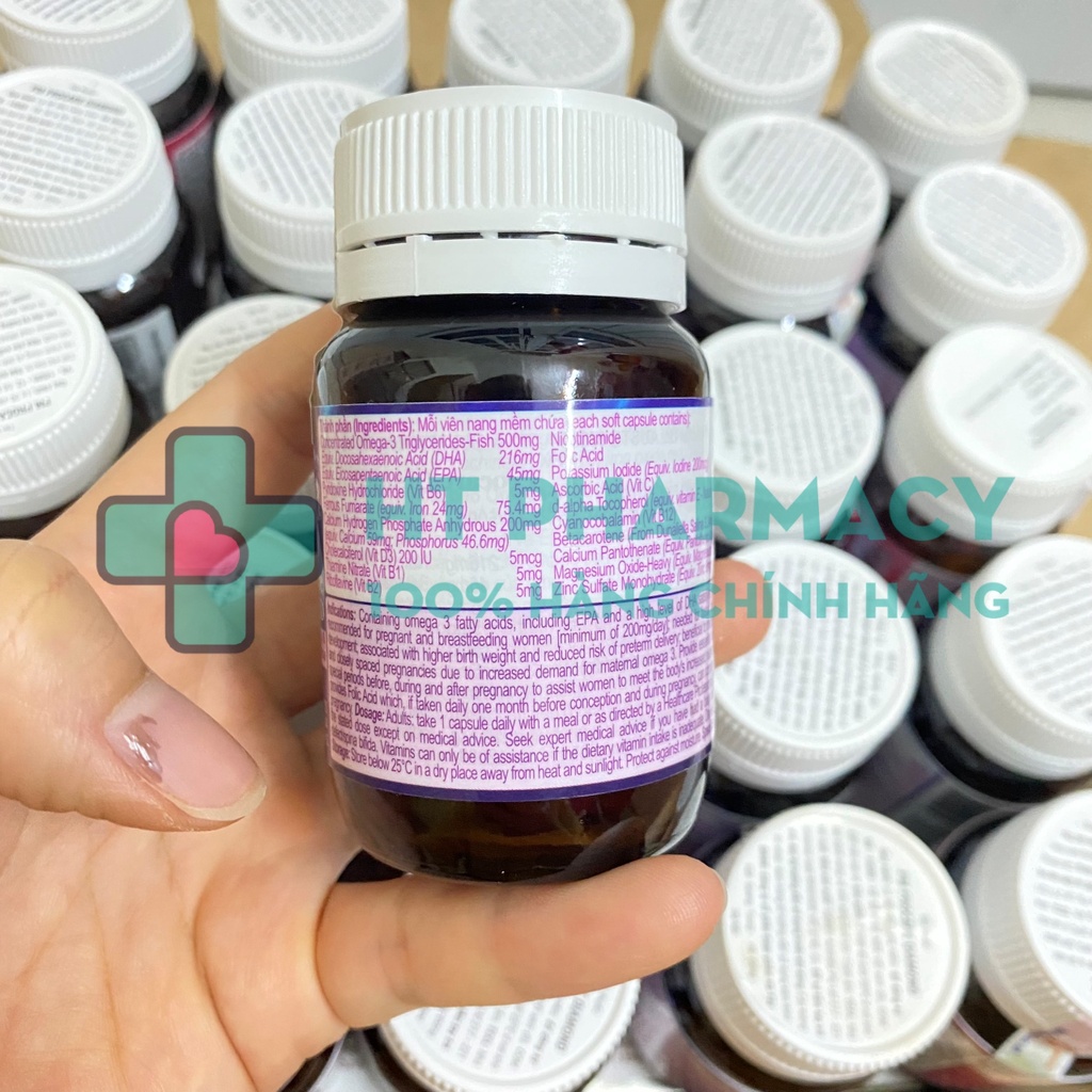PM Procare Diamond - Vitamin Tổng Hợp Cho Phụ Nữ Có Thai Và Cho Con Bú