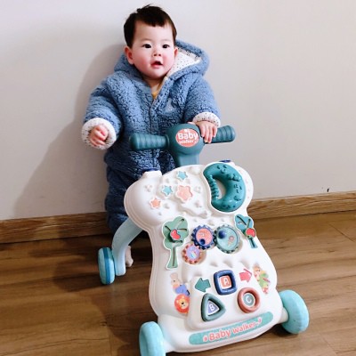 Xe Đẩy Tập Đi Cho Bé Kèm Bàn Đồ Chơi  BABY TODDLER WALKER